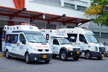 OFICIALES , ESPECIALES O AMBULANCIAS